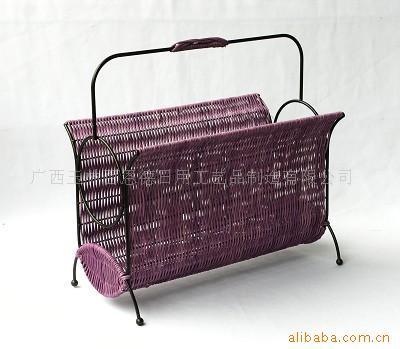 廣西玉林百恩德日用工藝品 自然材質編織的家居藝術