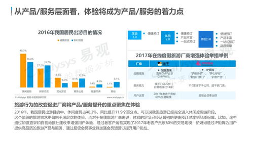云游早讀 中國在線旅游市場年度綜合分析發(fā)布——用戶需求個性化多元化，體驗成產(chǎn)品服務(wù)著力點